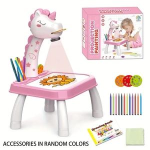 Unicorn Projection painting table